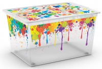 Контейнер Kis C-Box Style Paint Drops XL