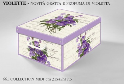 Коробка Lavatelli Collection Midi Violette