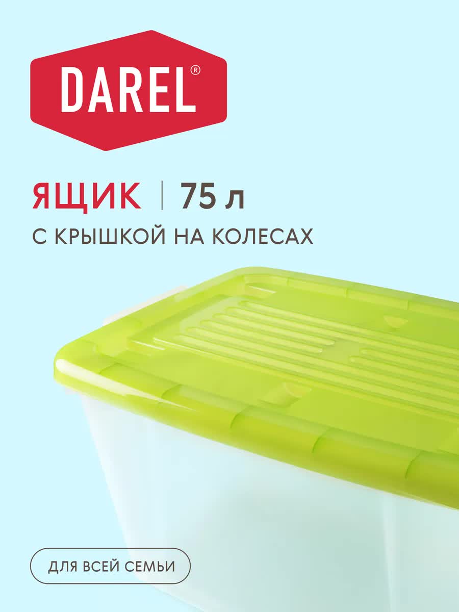 Контейнер Darel DarelBox 75л