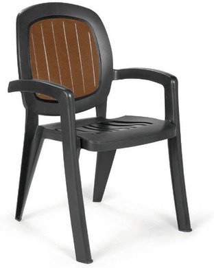Кресло пластиковое Nardi Sigma Noce