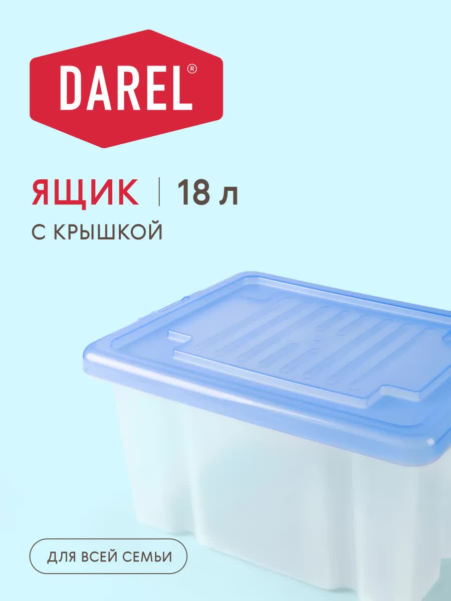 Контейнер Darel DarelBox 18л
