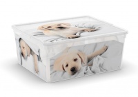 Контейнер Kis C-Box Style Puppy & Kitten M