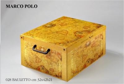 Коробка Lavatelli Bauletto Marco Polo