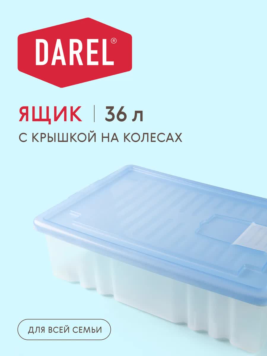 Контейнер Darel DarelBox 36л
