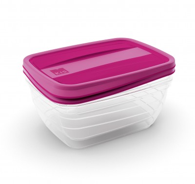 Набор контейнеров Kis Food Box Vedo 2x1,3