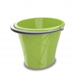 Ведро Kis Oval bucket green