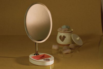 Зеркало настольное Heart