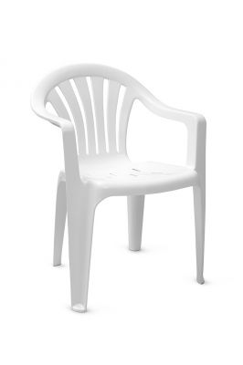 Кресло пластиковое Милан