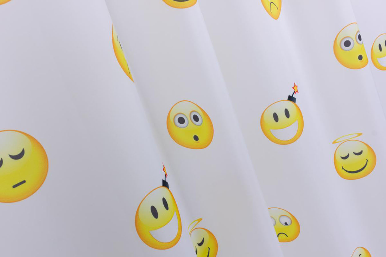 Штора для ванной Bacchetta Like Me, 180х200 см