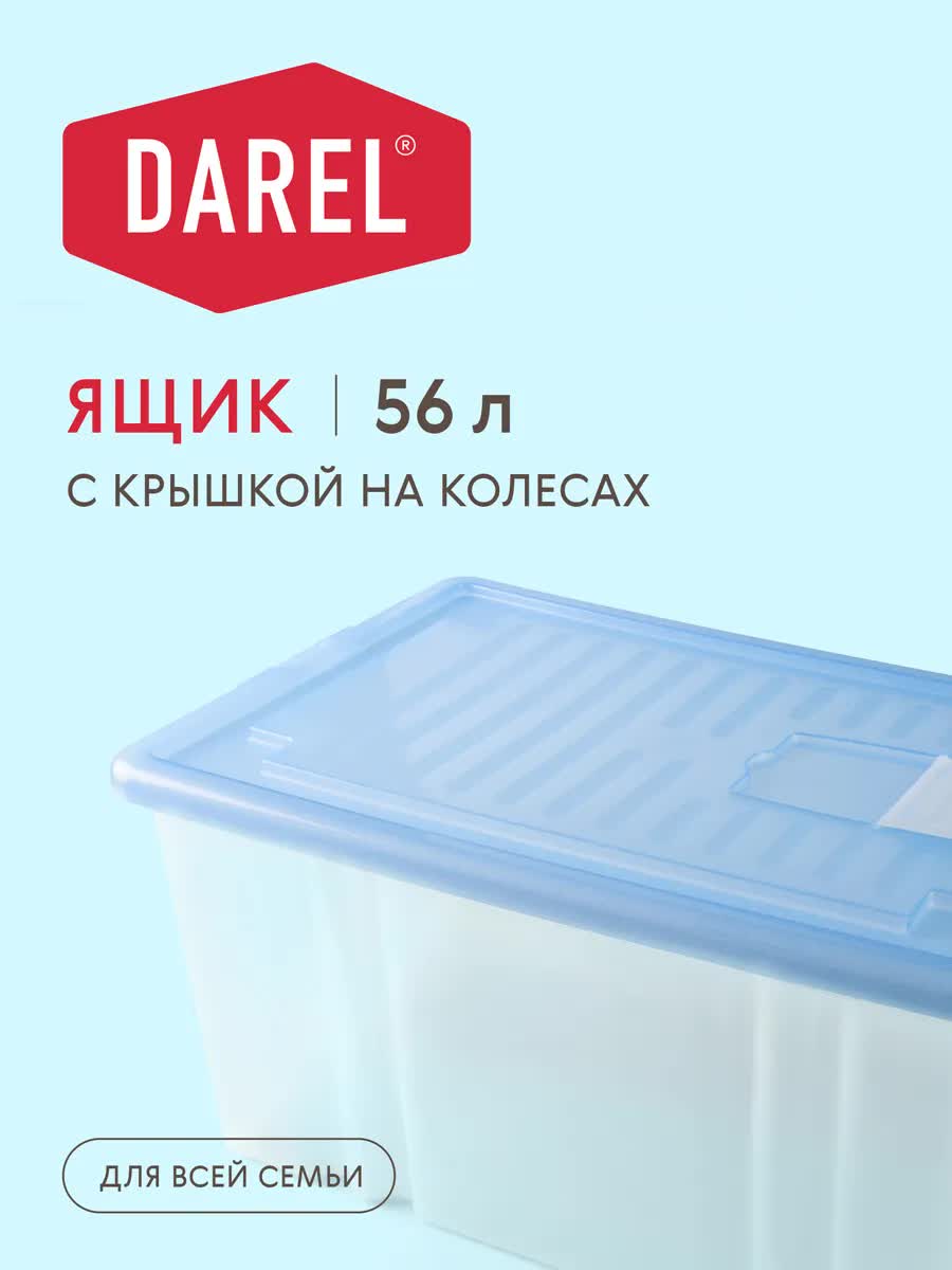 Контейнер Darel DarelBox 56л