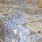 Скатерть Protec Textil Alba Мозаика, 160 см