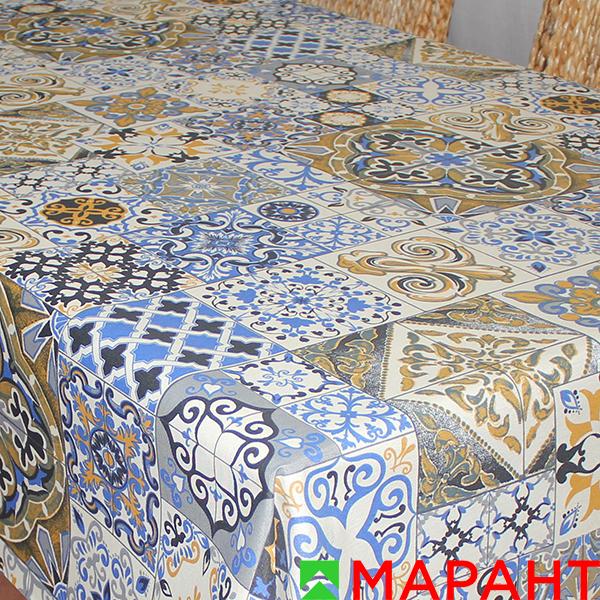 Скатерть Protec Textil Alba Мозаика, 120х140 см