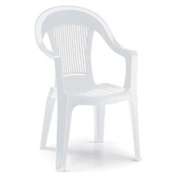 Кресло пластиковое Scab Elegant 3