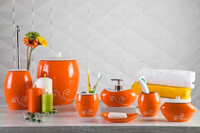 Набор для ванной Maison Orange