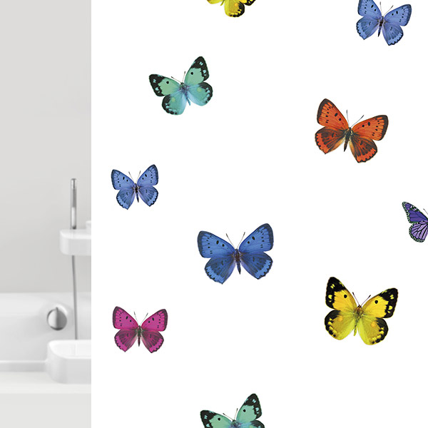 Штора для ванной Papillons