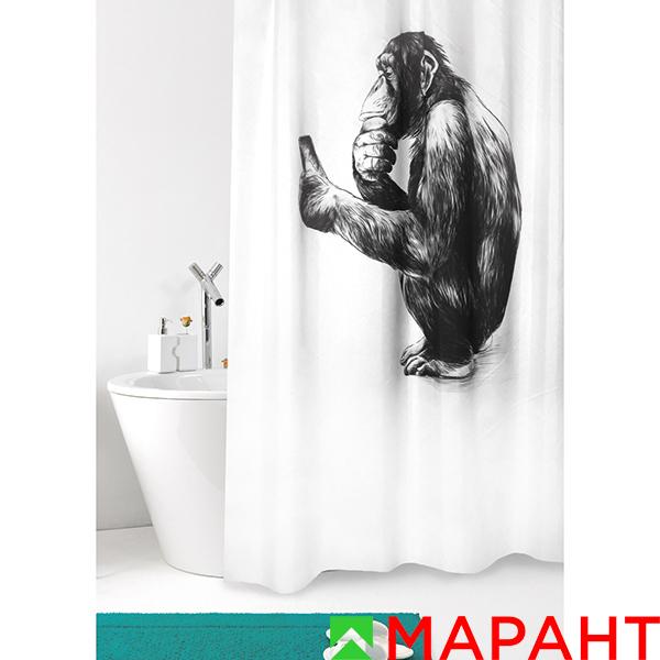 Штора для ванной Monkey