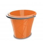 Ведро Kis Round bucket orange