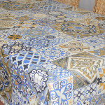 Скатерть Protec Textil Alba Мозаика, 120х140 см