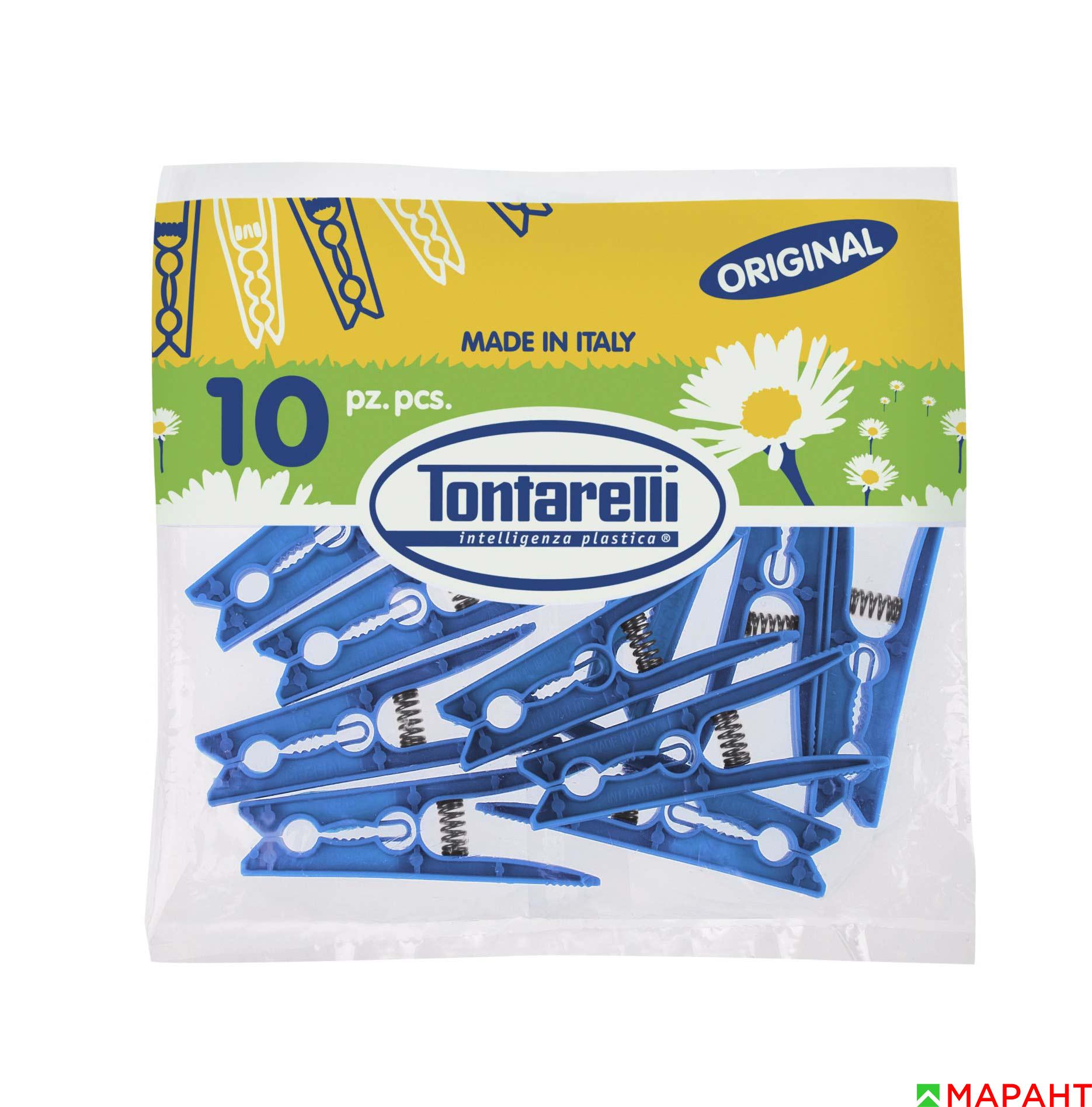 Прищепки для белья Tontarelli TS SPECIAL 10