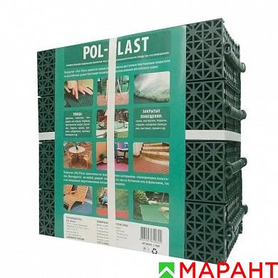 Покрытие модульное Pol-Plast 30x30 см