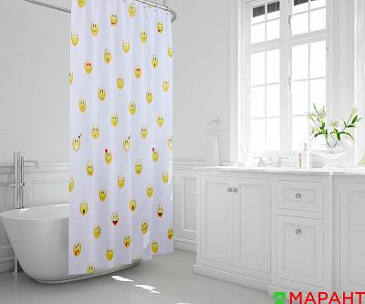 Штора для ванной Bacchetta Like Me, 180х200 см